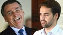 Bolsonaro perde o amigo, mas não perde a piada: “Esse salame é do governador” (veja o vídeo)