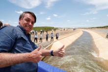 RECORDE: Governo atua firme no combate à seca e finaliza diversas obras em plena pandemia