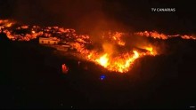 Força da natureza: vulcão entra em erupção em La Palma, na Espanha