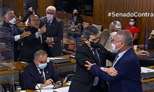 O "barraco" na CPI (veja o vídeo)