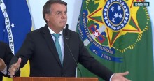 Bolsonaro volta a subir o tom e dispara: "Forças Armadas não irão cumprir ordens absurdas" (veja o vídeo)