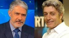 Com Bonner e Caco Barcellos competindo, Globo sai de mãos abanando do Prêmio Emmy de Jornalismo