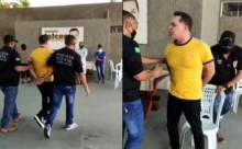 Acusado de ser mandante de sequestro e tortura de jornalista, deputado é preso (veja o vídeo)