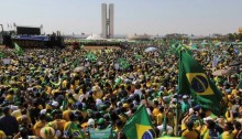 A nossa primavera árabe é verde e amarela!