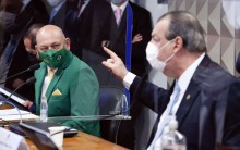 Deu ruim para Aziz, Renan e trupe: Hang prepara mega processo cível e criminal contra senadores do G7