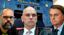 AO VIVO: Moraes avança contra jornalistas / Depoimento de Bolsonaro na PF (veja o vídeo)