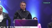 Esquerdista tenta "lacrar" durante discurso de Bolsonaro e é desmoralizado na frente de todos (veja o vídeo)