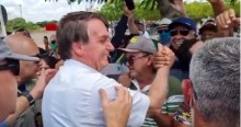 Recebido por multidão, Bolsonaro volta ao Nordeste e lança edital de obra que beneficiará 4,7 milhões de pessoas (veja o video)
