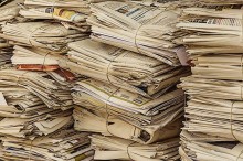 O autodestrutivo jornalismo militante... Por isso, o "encalhe"