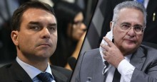 Flávio Bolsonaro vai representar contra Renan junto à PGR pelo cometimento de 20 crimes
