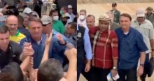 Na PB, a recepção foi ainda maior e popularidade de Bolsonaro ‘explode’ no Nordeste (veja o vídeo)