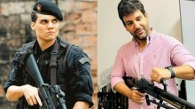 O embate da vida real: “Capitão Nascimento” versus Capitão André Porciuncula