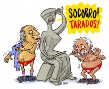Charge da Semana: Lula, Zé Dirceu e a justiça brasileira
