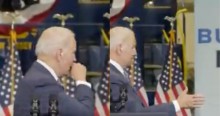 Sem noção, Joe Biden segue aprontando... E a esquerdalha pira! (veja o vídeo)
