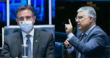 Na frente de Pacheco, Girão exalta atitude de Lira sobre a CPI (veja o vídeo)