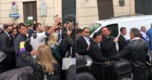 Na Itália, Bolsonaro é recebido com grande festa (veja o vídeo)