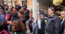 Multidão acompanha Bolsonaro em Roma e demonstra que popularidade extrapola fronteiras e conquista o mundo (veja o vídeo)