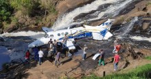 URGENTE: Cai avião da cantora Marília Mendonça (assista AO VIVO)
