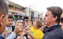 Bolsonaro chega ao Paraná e é recebido de maneira apoteótica (veja o vídeo)