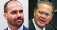 Eduardo Bolsonaro enterra de vez a narrativa do "Gabinete do Ódio" e parte pra cima de Renan (veja o vídeo)