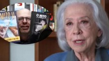 Ao vivo, escritor militar ironiza Fernanda Montenegro na ABL, revela incoerência e mostra livros de verdade (veja o vídeo)