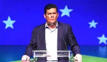 Sérgio Moro é chamado de Judas em evento de filiação e passa vergonha (veja o vídeo)