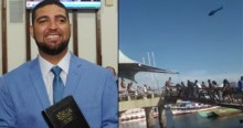 URGENTE: Deputado morre afogado em praia da Bahia (veja o vídeo)