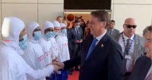 Bolsonaro visita empresa brasileira em Dubai e destaca a força do nosso País (veja o vídeo)