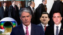 AO VIVO: A república dos semideuses / Bolsonaro vai barrar concessão da Globo? (veja o vídeo)