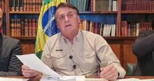 Bolsonaro enquadra francês "lacrador" e dá aula sobre a Amazônia (veja o vídeo)
