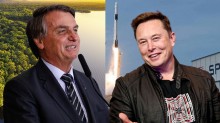 Governo Bolsonaro fecha parceria com bilionário Elon Musk para levar internet até a Amazônia (veja o vídeo)