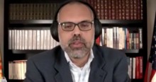 Allan do Santos não se intimida, dobra a aposta e parte pra cima de Moraes (veja o vídeo)
