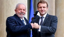 Lula e Macron unidos contra o Brasil