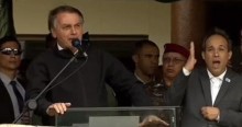 Em frente a tropas militares, Bolsonaro faz discurso histórico e dá forte recado (veja o vídeo)