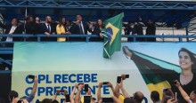 Após filiação, Bolsonaro surpreende e vai pra galera (veja o vídeo)
