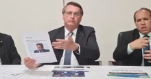 Em fala duríssima, Bolsonaro faz revelações impactantes e diz que Moro “mente descaradamente” (veja o vídeo)