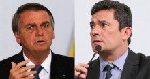 Bolsonaro vem à público e escancara mediocridade e oportunismo de Sérgio Moro (veja o vídeo)