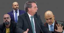 Bolsonaro critica "autoritarismo" e faz dura previsão sobre crise institucional (veja o vídeo)