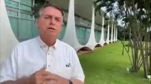 Como "nunca fez na vida", Bolsonaro clama para o povo assistir dossiê chocante e conta histórias inusitadas de Moro e Deltan (veja o vídeo)