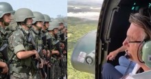 Bolsonaro manda o Exército agir na Bahia e vai pessoalmente até o local da tragédia (veja o vídeo)