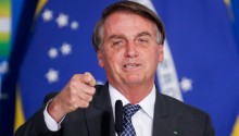 Irônico, Bolsonaro divulga ação de Mendonça no STF e deixa "esquerdalha" e velha imprensa em "parafuso"