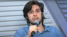 Esquerdista abomina debate: Joel Pinheiro não suporta a pressão e deixa a Jovem Pan
