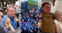 Bastidores: Saiba como foi o último dia do ano do presidente Bolsonaro e se surpreenda, ou não! (veja o vídeo)