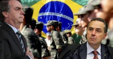 Bolsonaro garante Forças Armadas nas eleições e manda recado a Barroso (veja o vídeo)