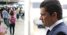 Em pré-campanha na Paraíba, Moro é hostilizado e chamado de 'traíra' (veja o vídeo)