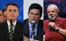 A batalha já começou e Bolsonaro está na frente...