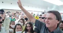 No estado do senador Randolfe "DPVAT", Bolsonaro é recebido por multidão em nova "pesquisa" Datapovo (veja o vídeo)