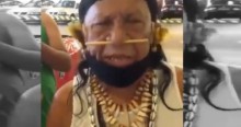 Ao vivo, esquerdopata tenta lacrar ao entrevistar indígena e leva invertida épica (veja o vídeo)