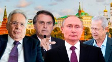 AO VIVO: FHC e Dirceu revelam planos / Bolsonaro na Rússia (veja o vídeo)