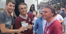 Cercado por apoiadores, Bolsonaro surpreende, paga aposta da Mega-Sena e dá dica infalível (veja o vídeo)